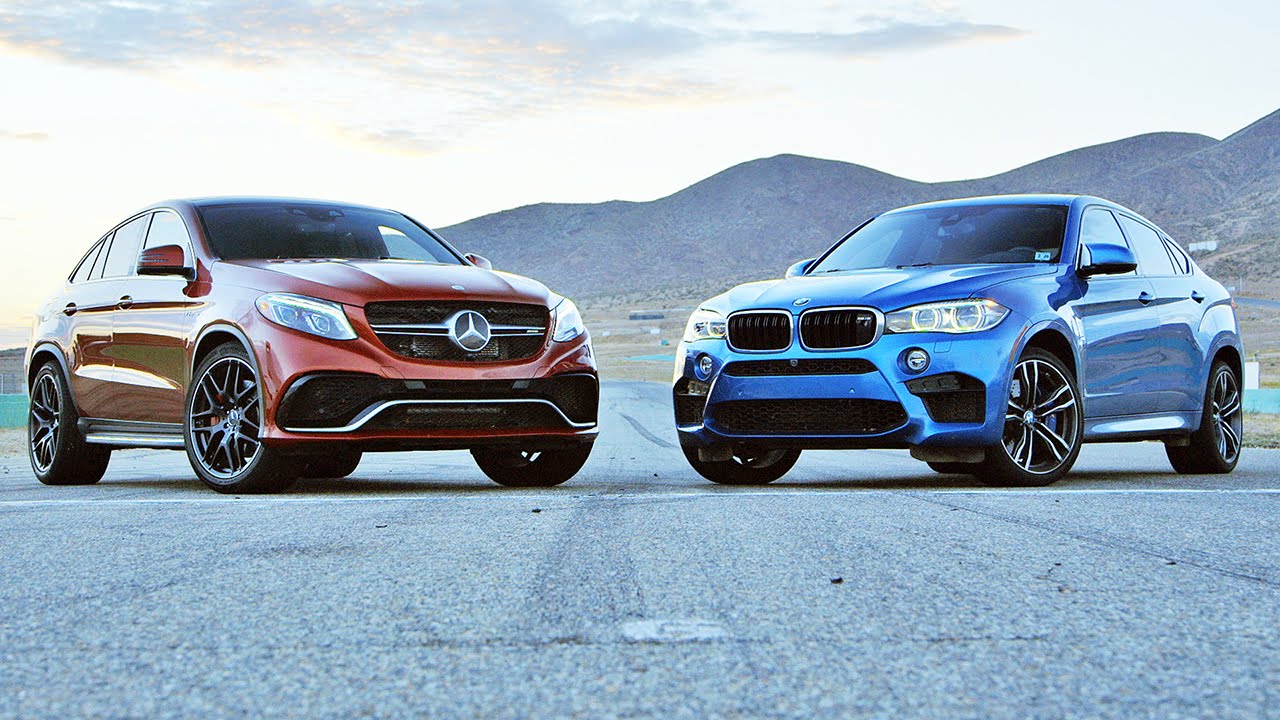 Mercedes suv Benz Gle Coupe Vs Bmw X6
